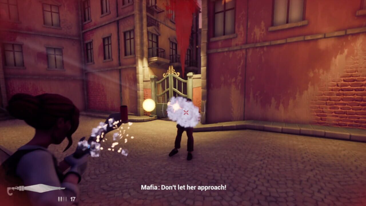 Lady Umbrella screenshot