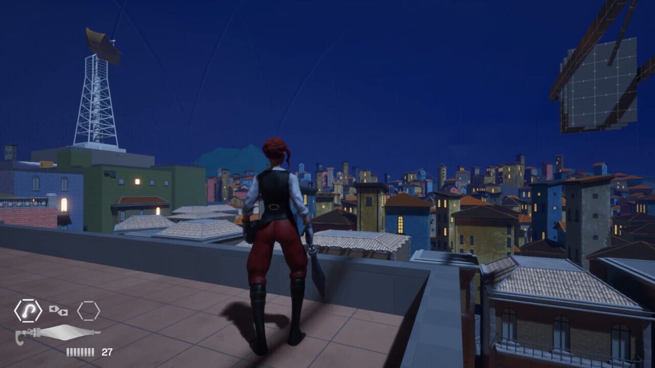 Lady Umbrella screenshot