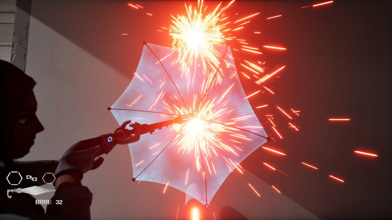 Lady Umbrella screenshot