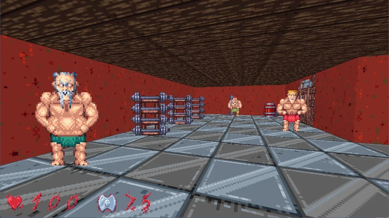 Bloodmatch screenshot 2