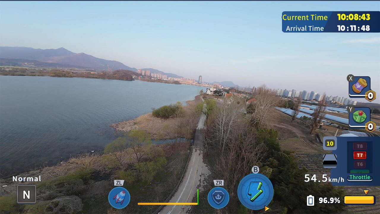Korean Drone Flying Tour Deulkkoch Arboretum screenshot