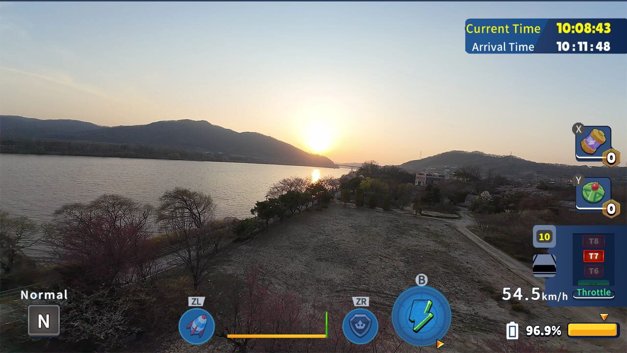 Korean Drone Flying Tour Deulkkoch Arboretum screenshot