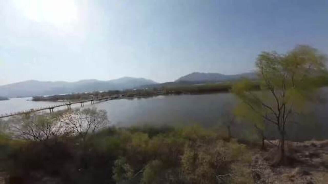 Korean Drone Flying Tour Paldang Water Fog Park screenshot