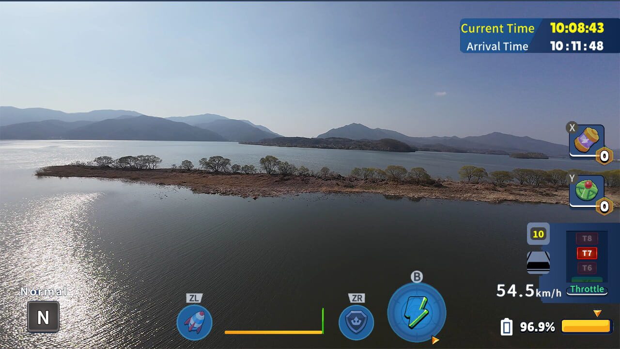 Korean Drone Flying Tour Paldang Water Fog Park screenshot
