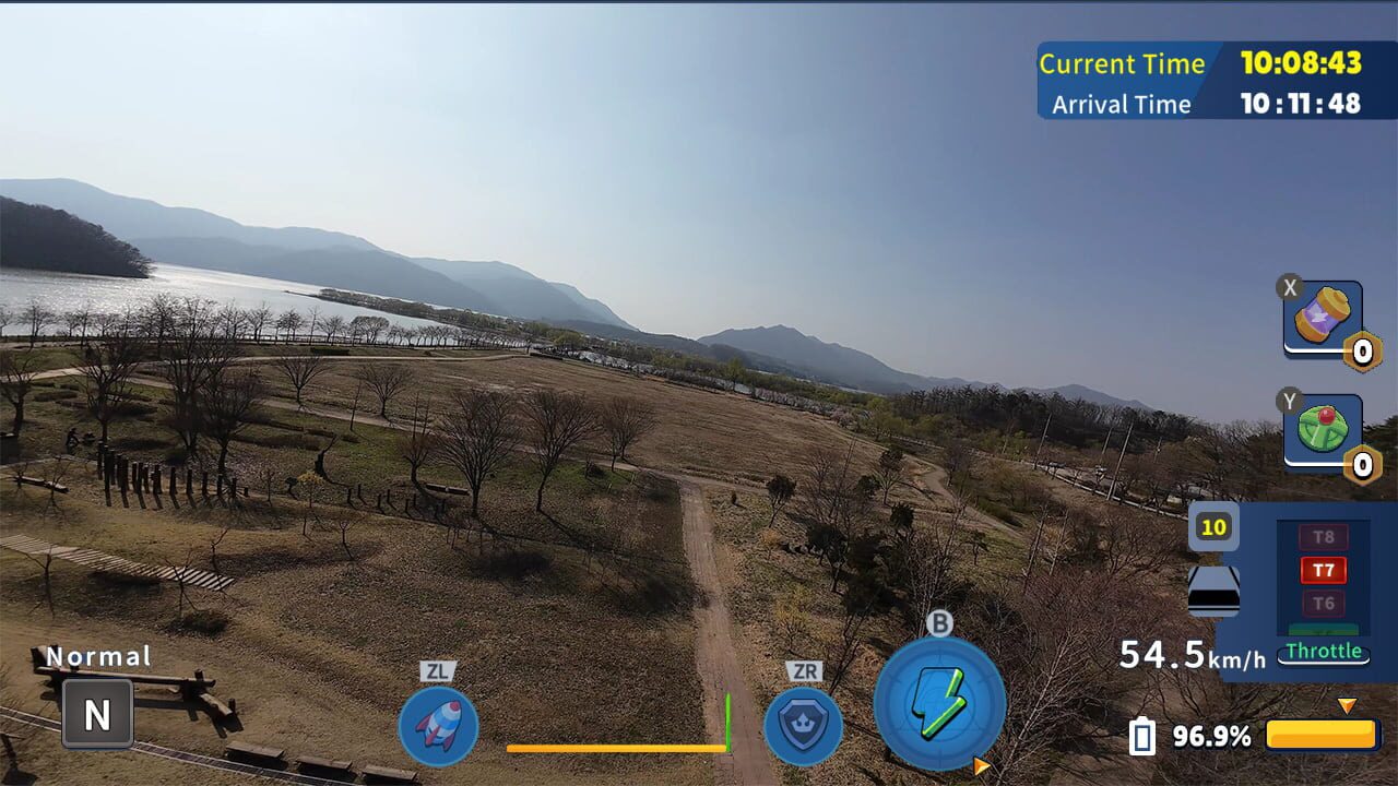 Korean Drone Flying Tour Paldang Water Fog Park screenshot