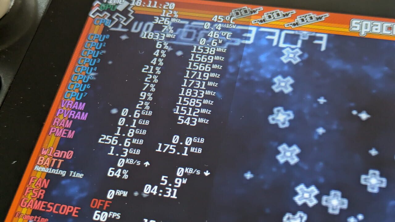 Space Mash screenshot