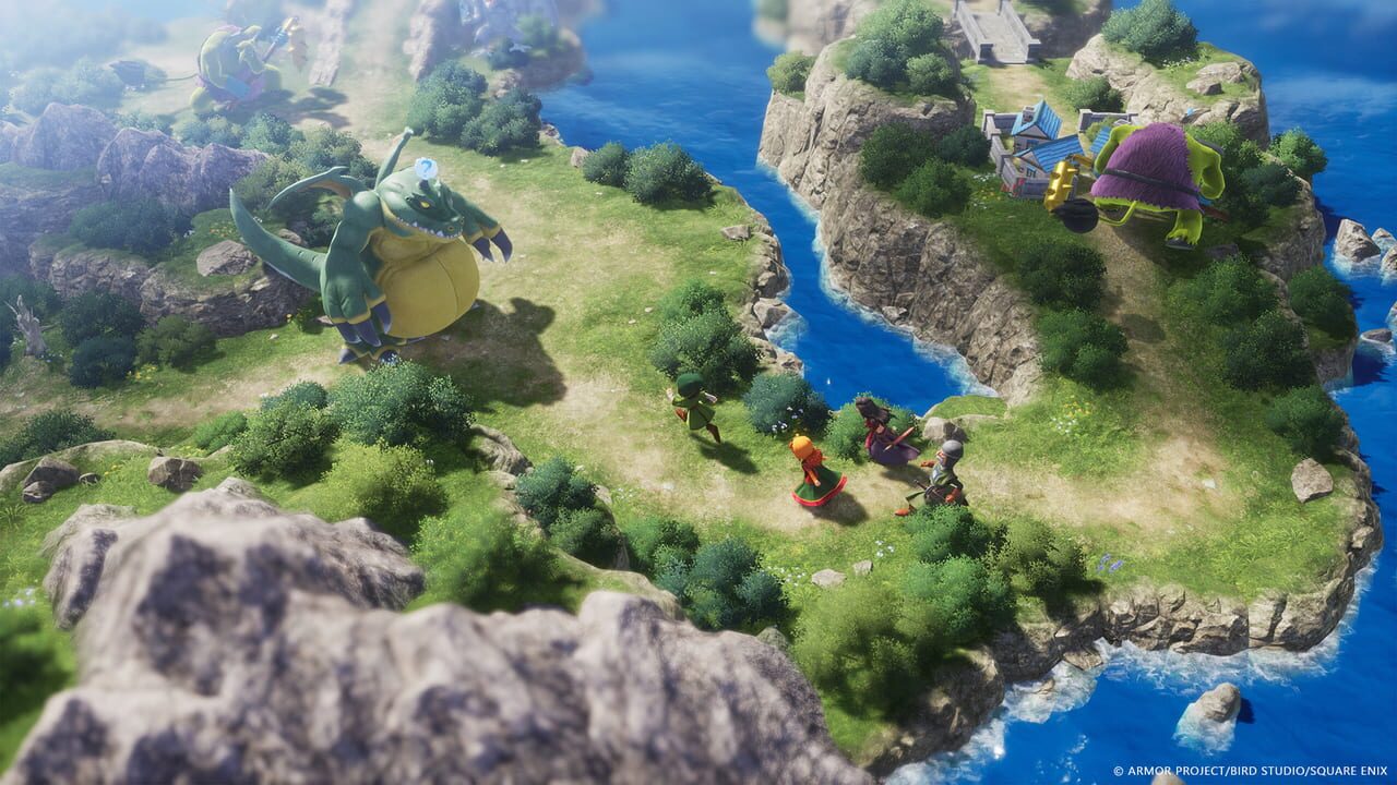 Ngày phát hành Dragon Quest VII Reimagined