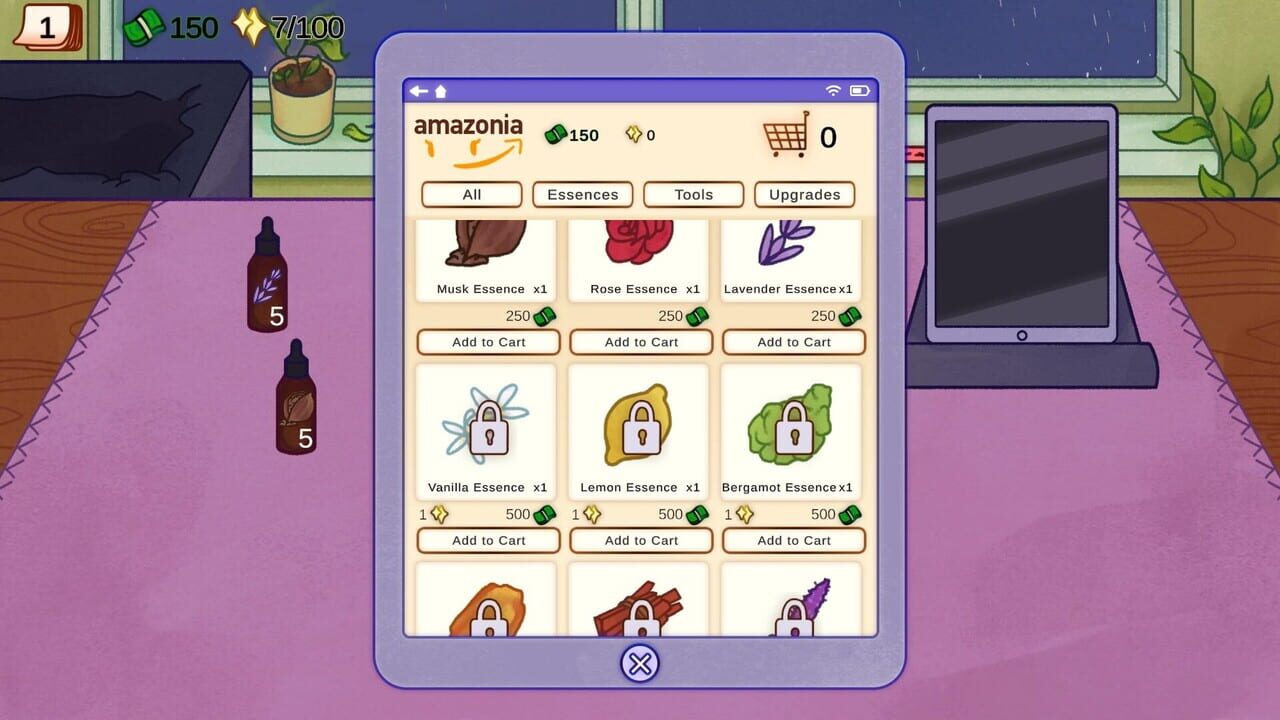 Perfume Atelier screenshot