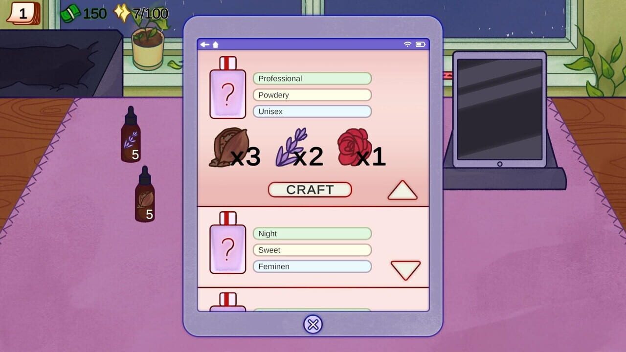 Perfume Atelier screenshot