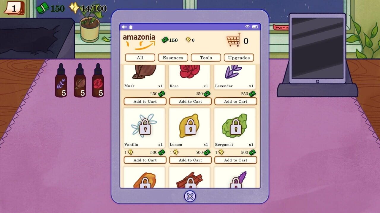 Perfume Atelier screenshot