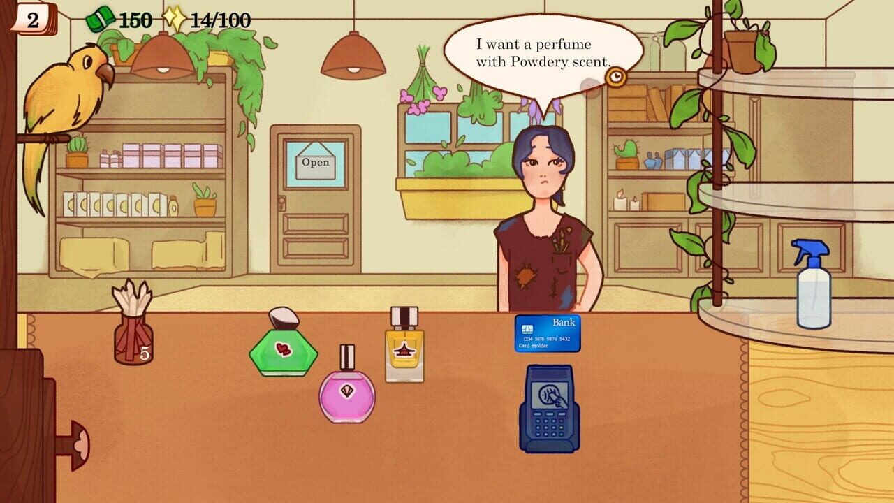 Perfume Atelier screenshot