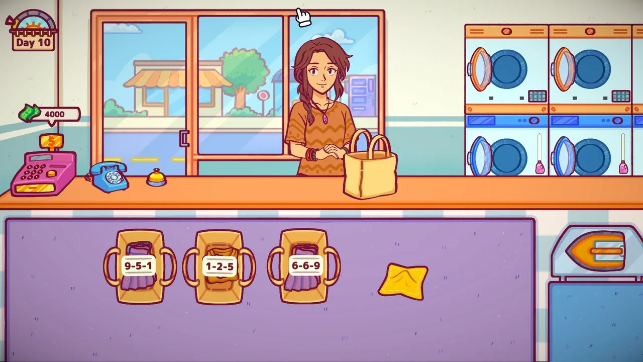 Freshly Folded: Laundry Shop screenshot 1