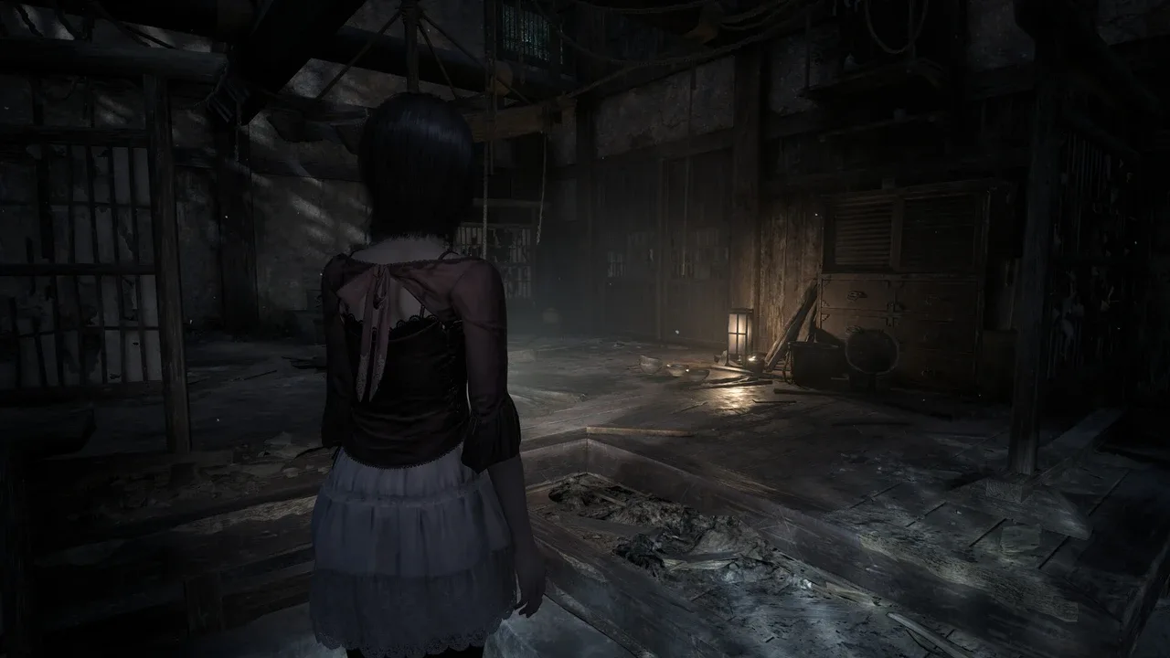 Atmosféra vesnice v Fatal Frame II: Crimson Butterfly Remake