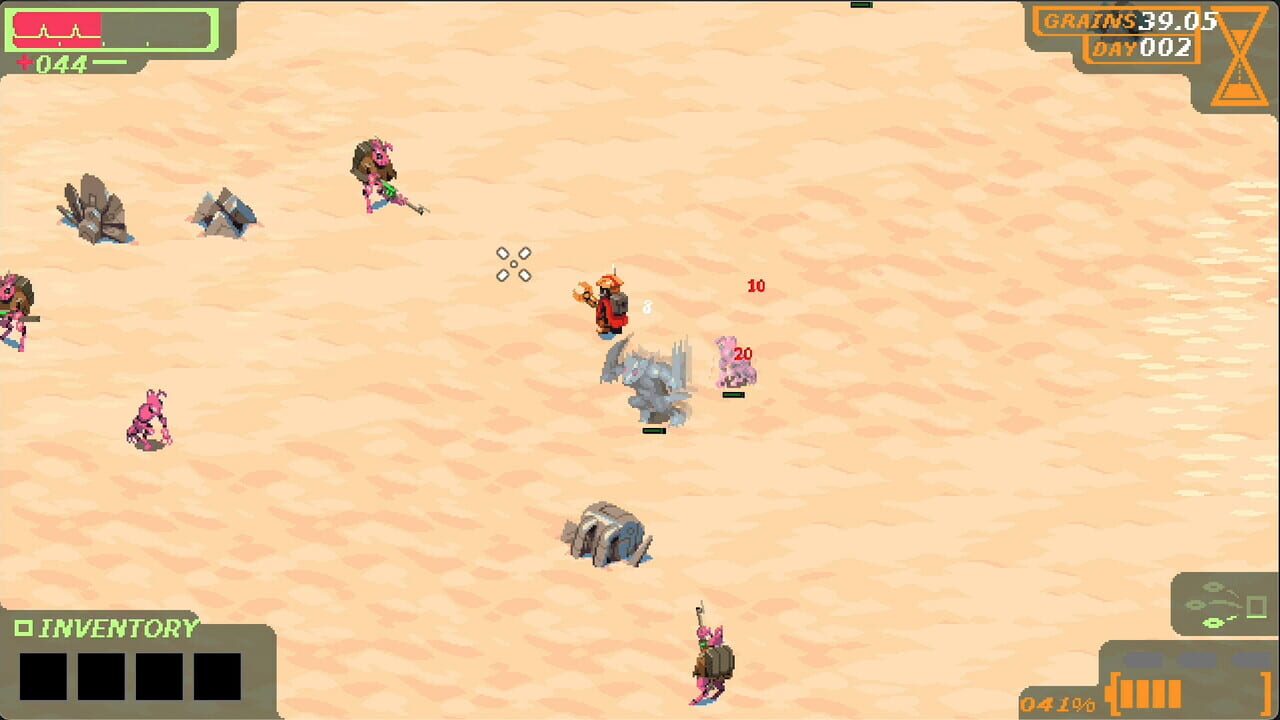 Shifting Sands