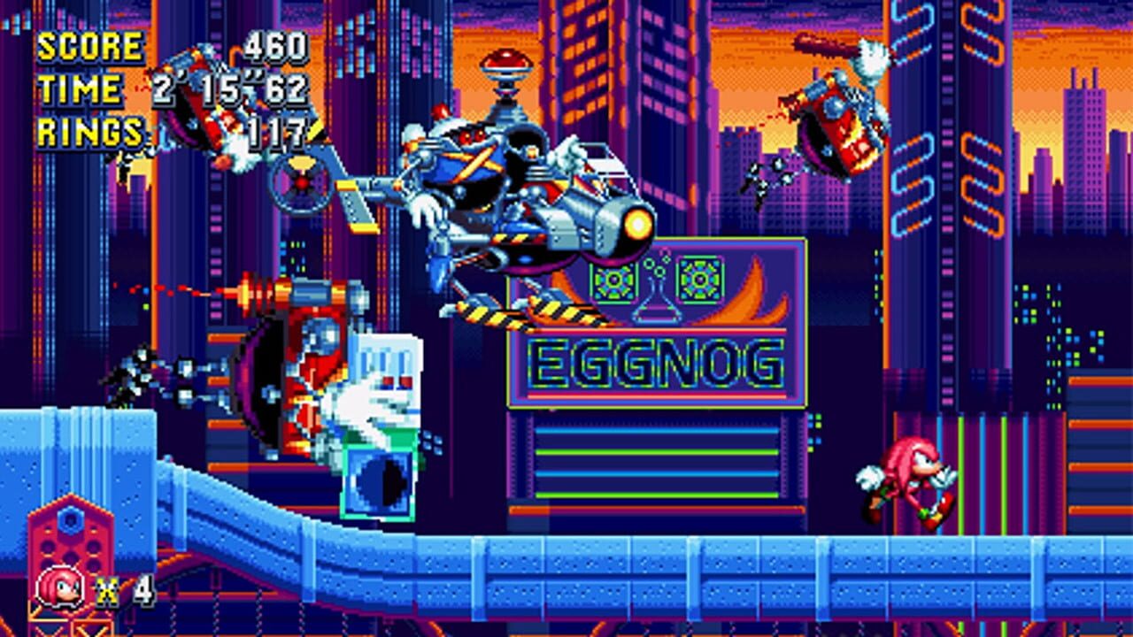 Sonic Mania screenshot