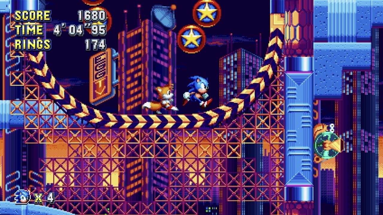 Sonic Mania screenshot