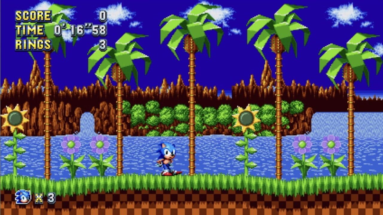 Sonic Mania screenshot