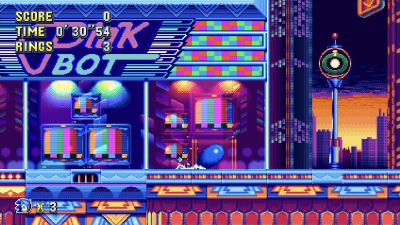 Sonic Mania screenshot