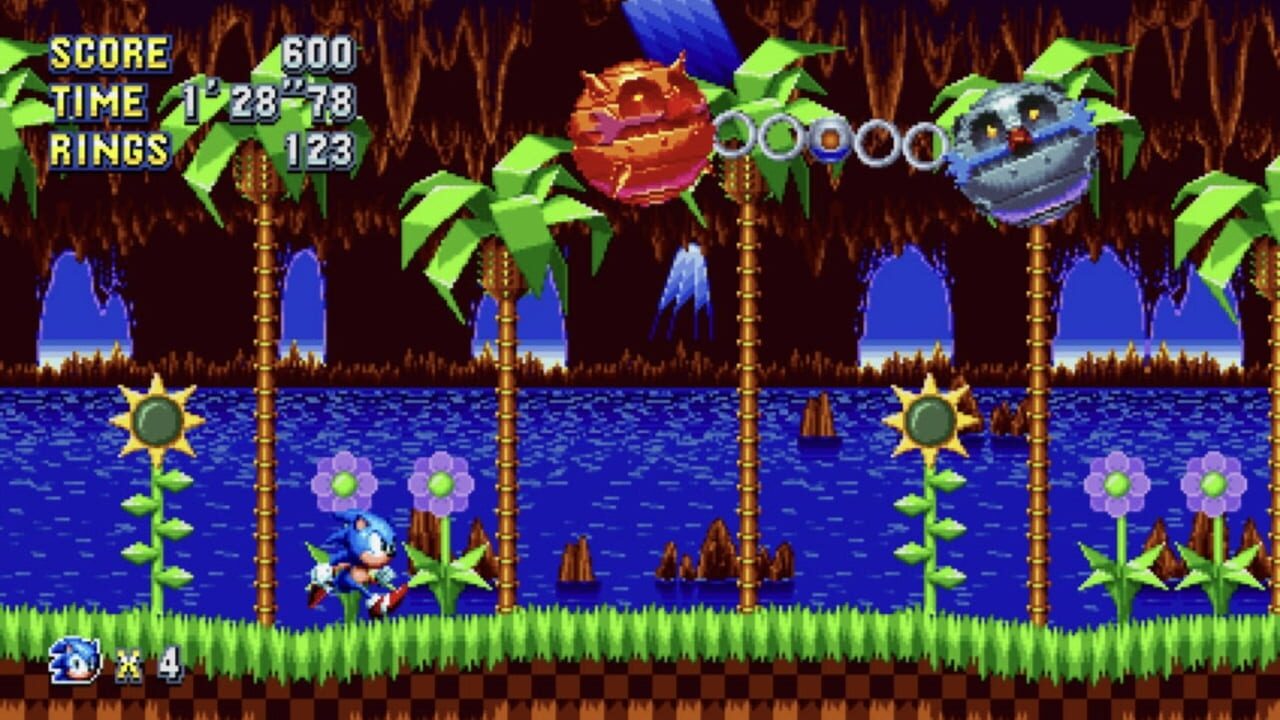 Sonic Mania screenshot