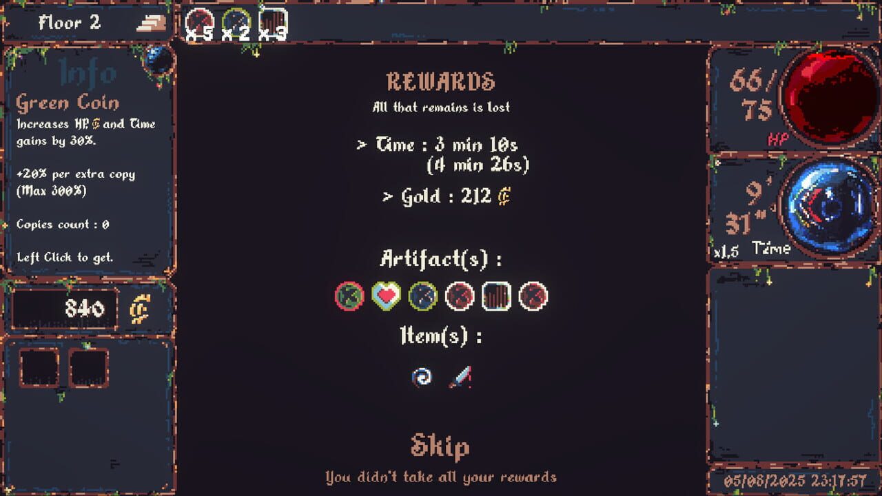 Cinicross screenshot