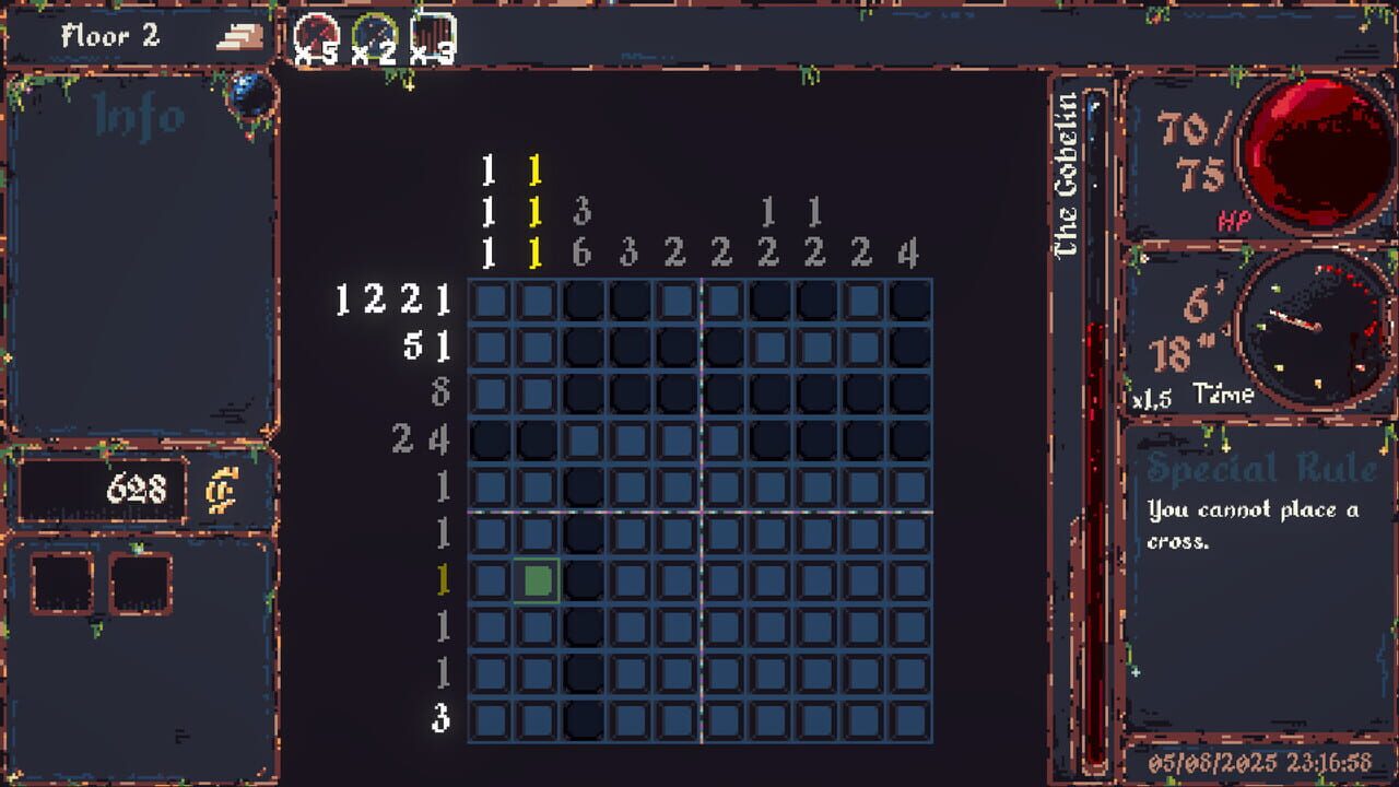 Cinicross screenshot