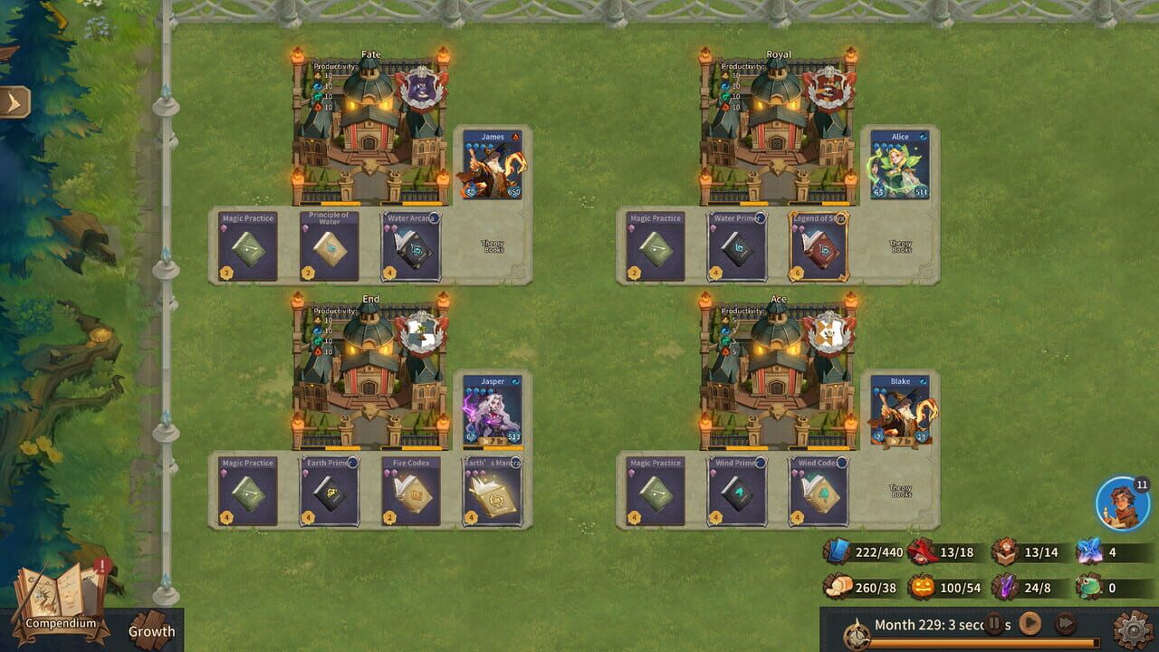 Arcana Academy screenshot