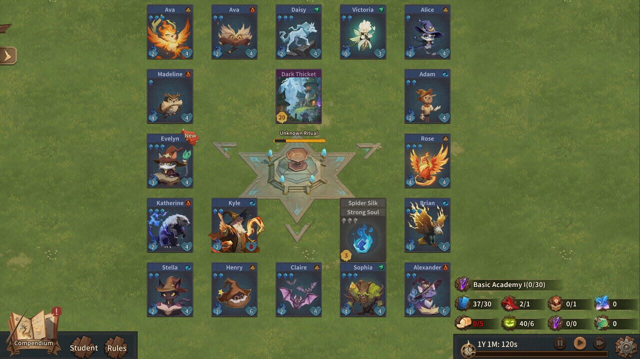 Arcana Academy screenshot