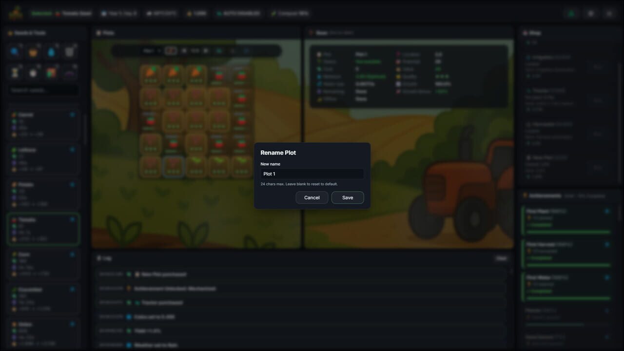 SproutBound screenshot