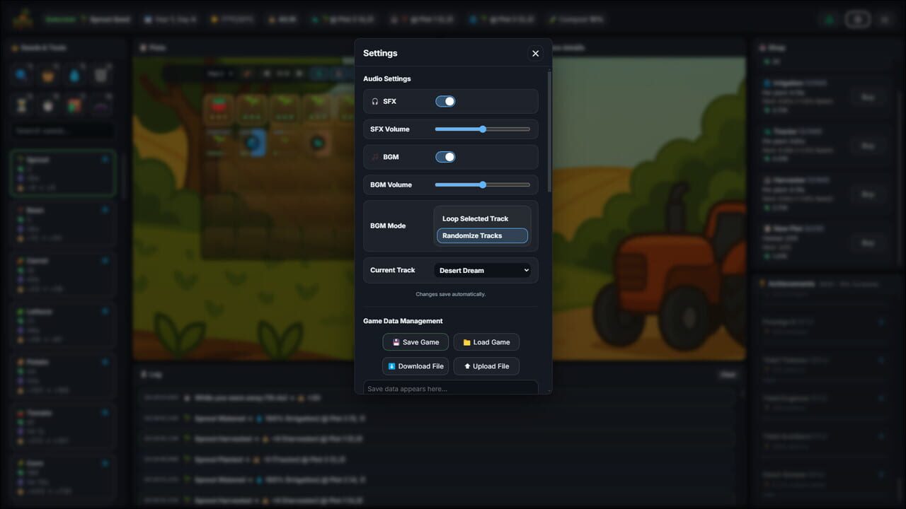 SproutBound screenshot