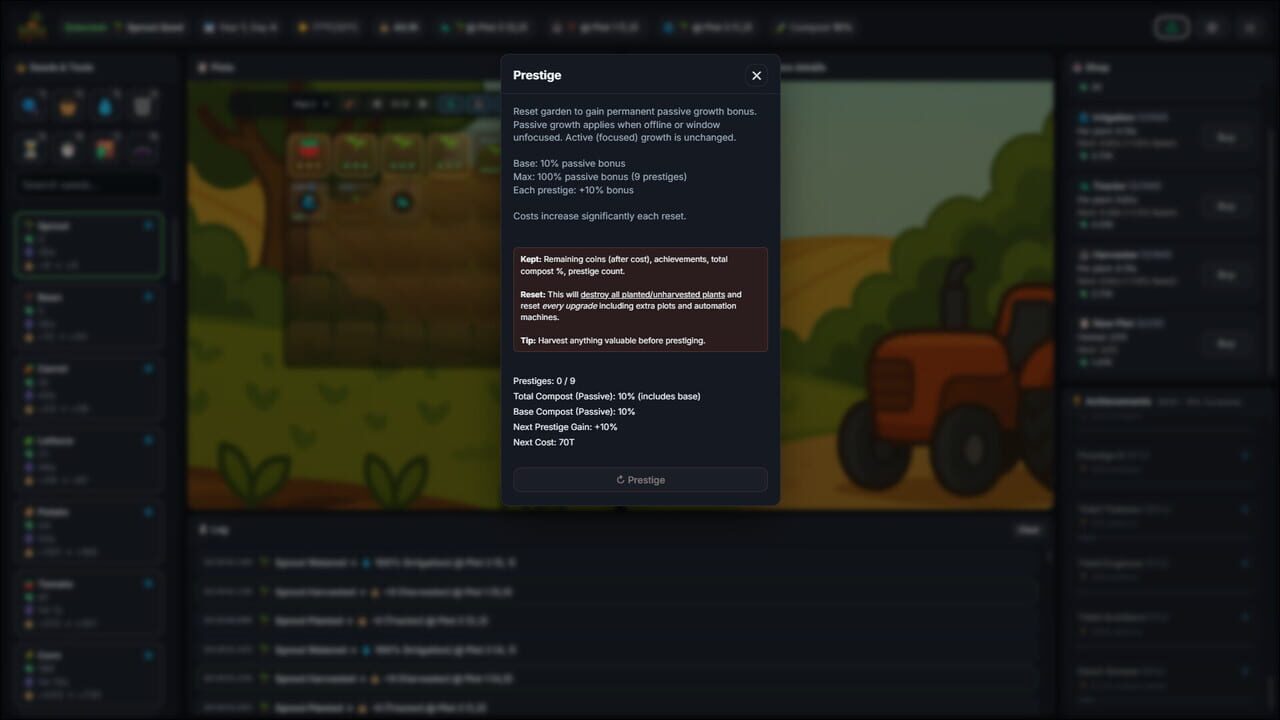 SproutBound screenshot