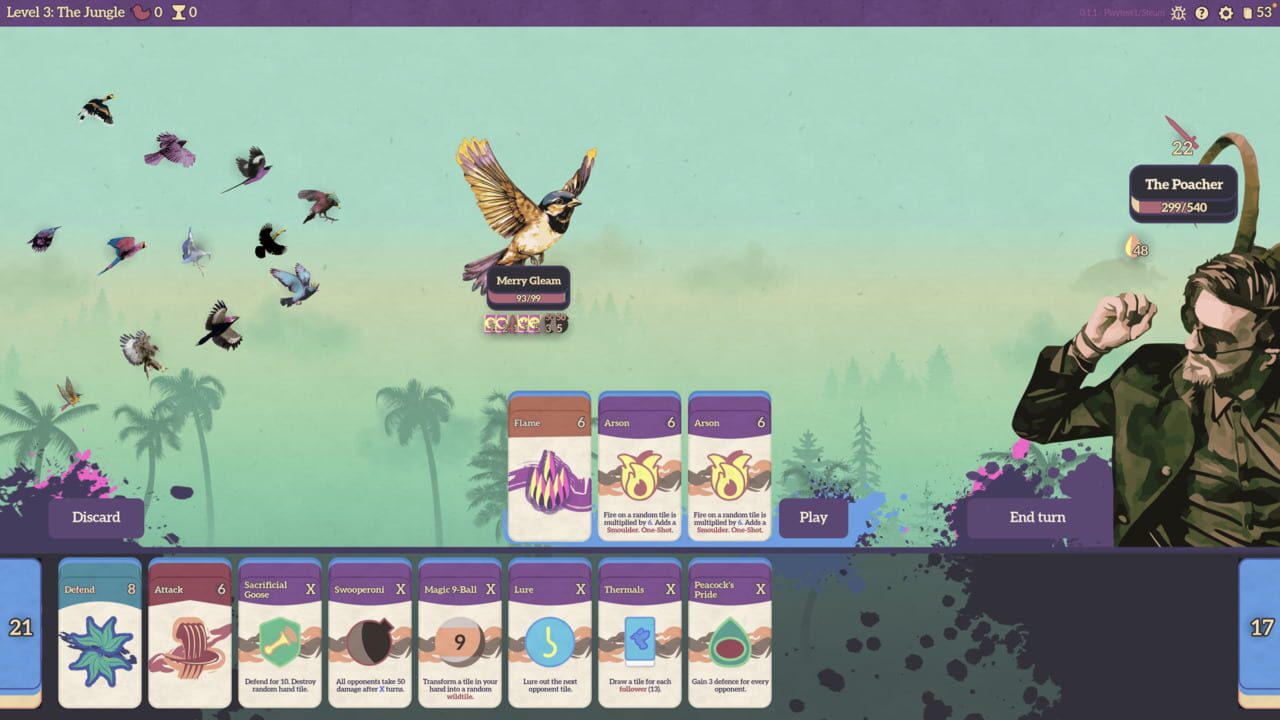 Sparrow Warfare