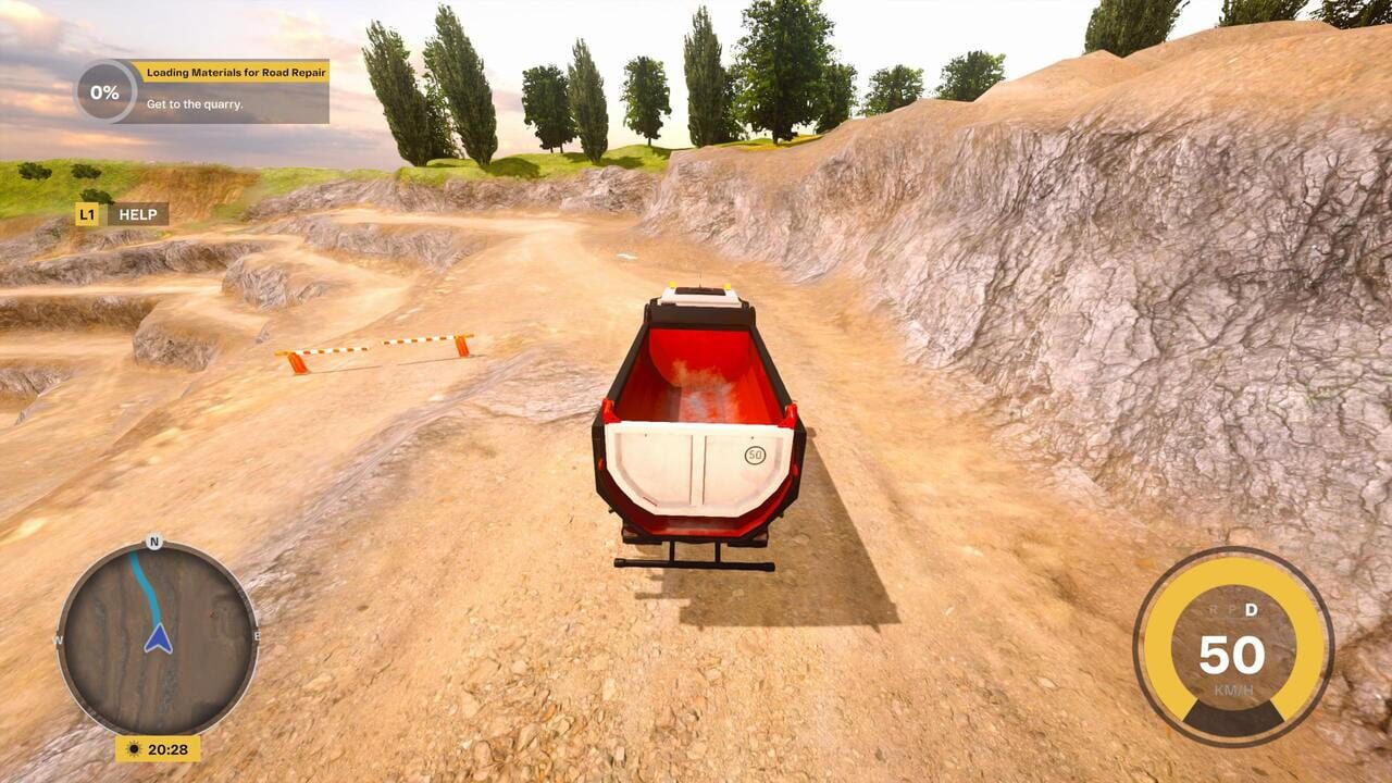 Construction Sim: City and Road Builder screenshot