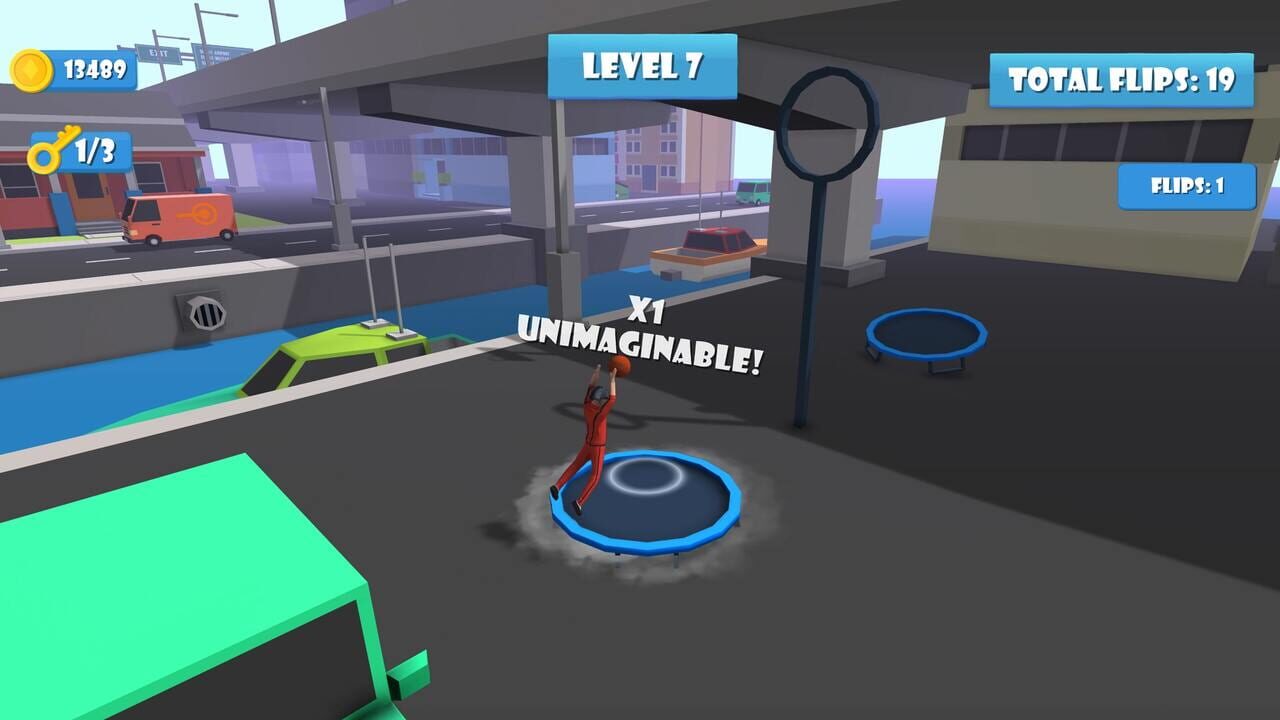 Dunk Trickster 2 screenshot