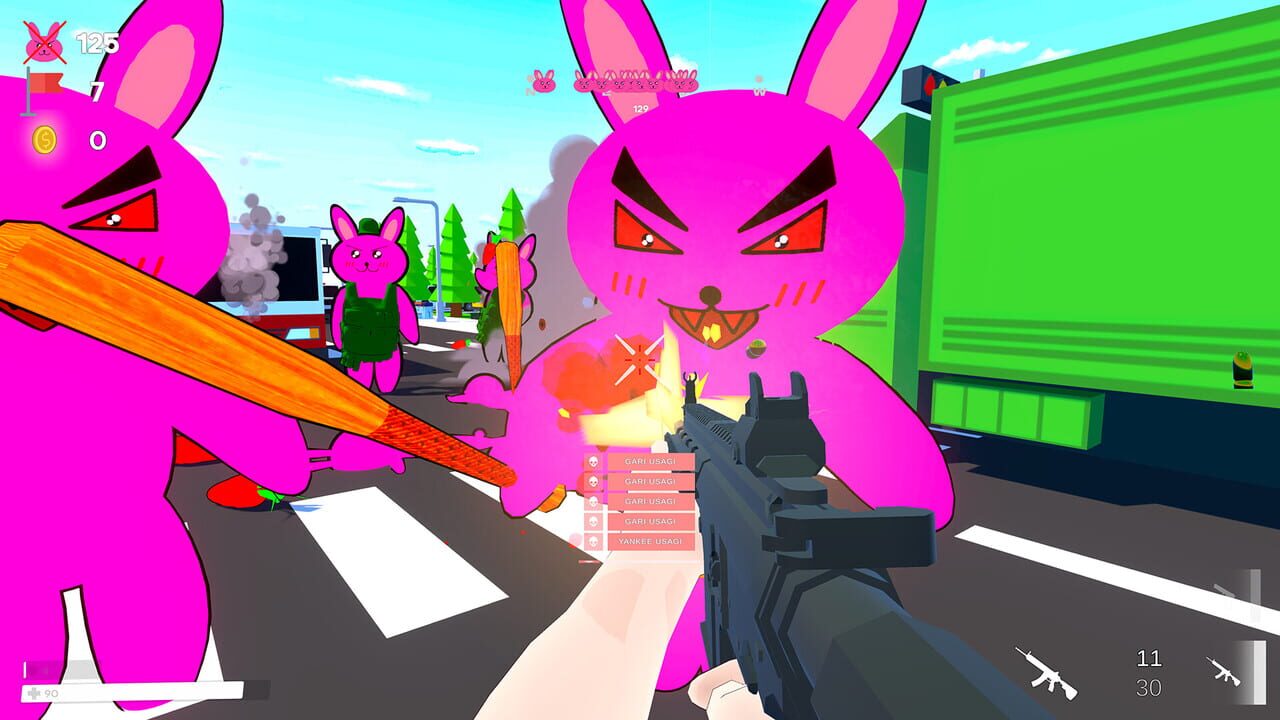 Yankee Rabbits screenshot