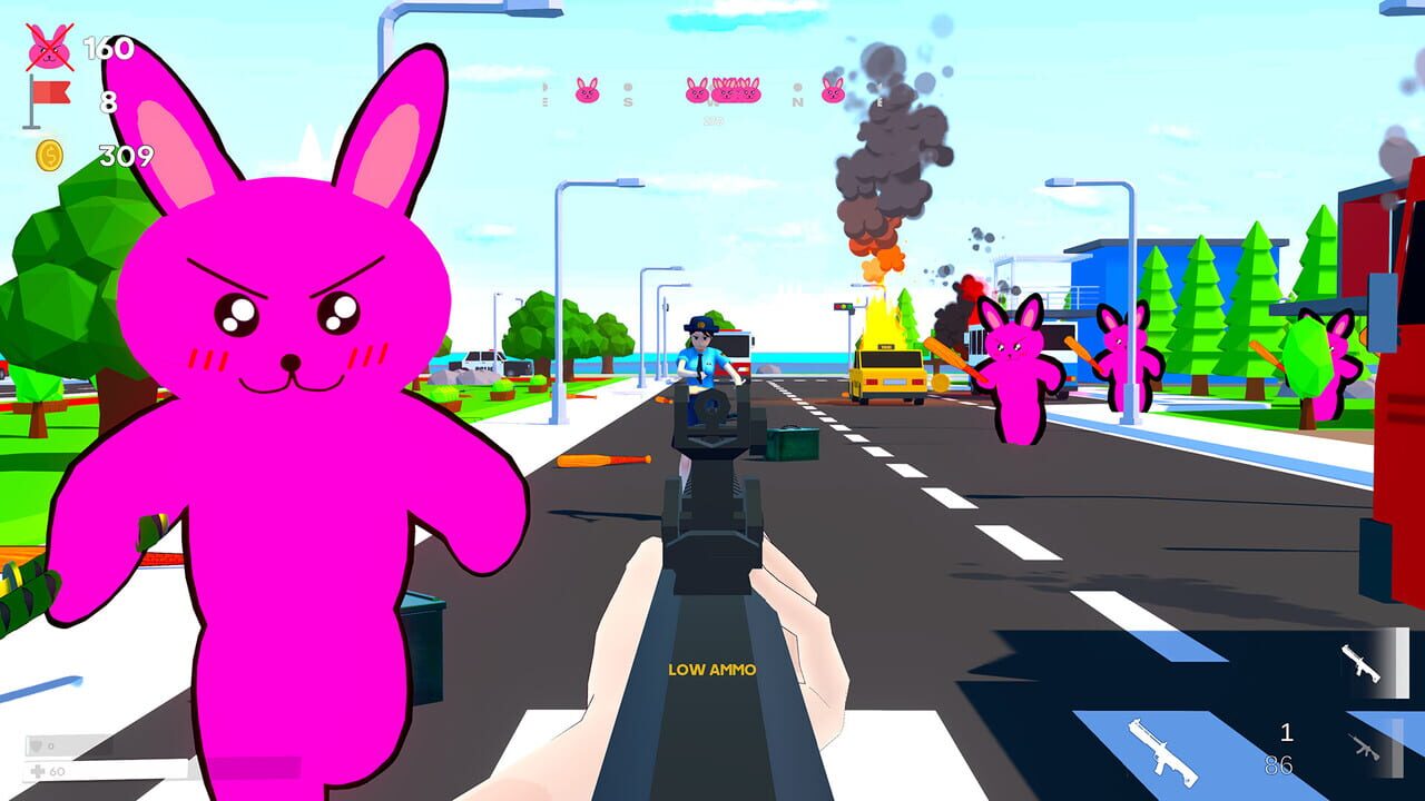 Yankee Rabbits screenshot