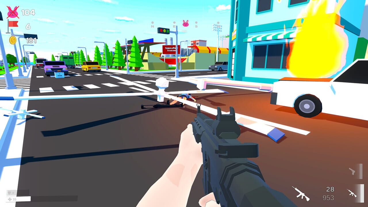 Yankee Rabbits screenshot