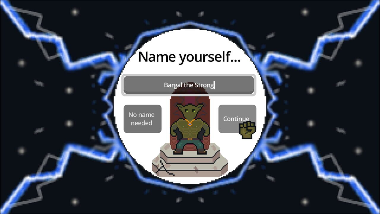 Yes, My Warlord screenshot