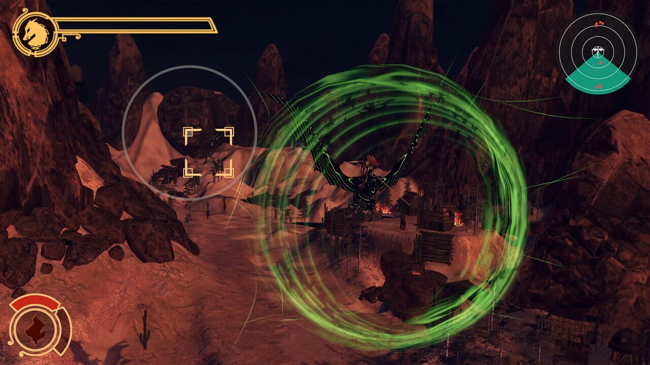Through Blood and Dragons: Dragon Wars screenshot