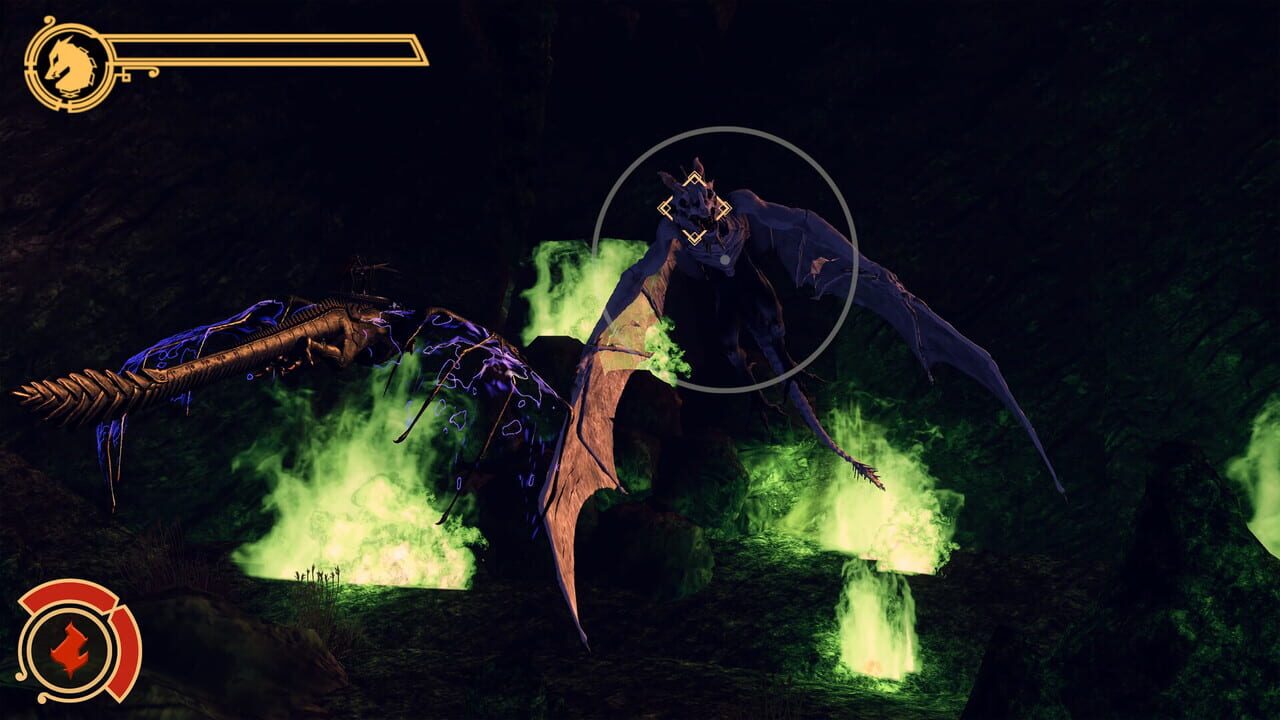 Through Blood and Dragons: Dragon Wars screenshot