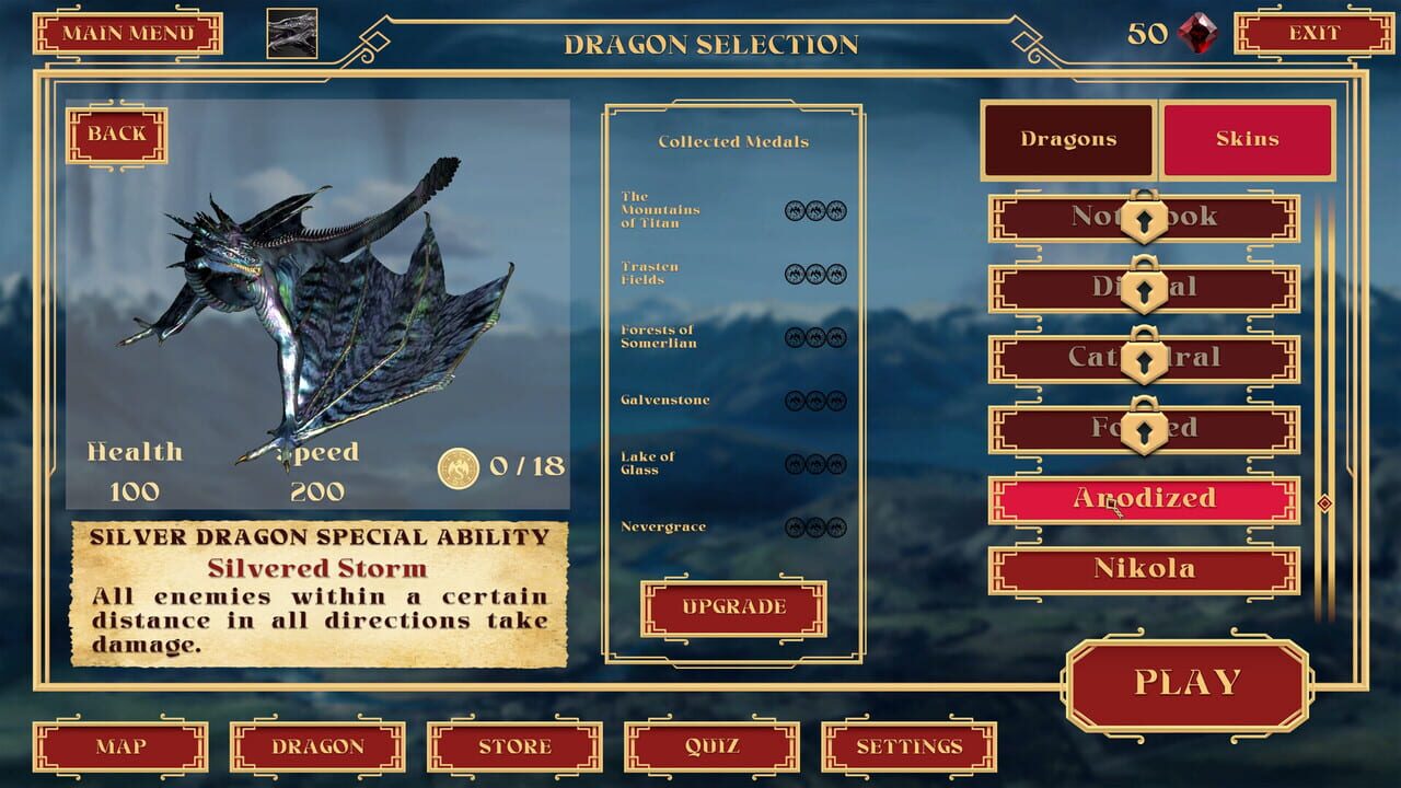 Through Blood and Dragons: Dragon Wars screenshot