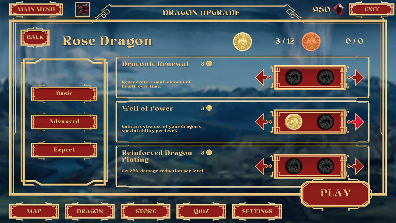 Through Blood and Dragons: Dragon Wars screenshot