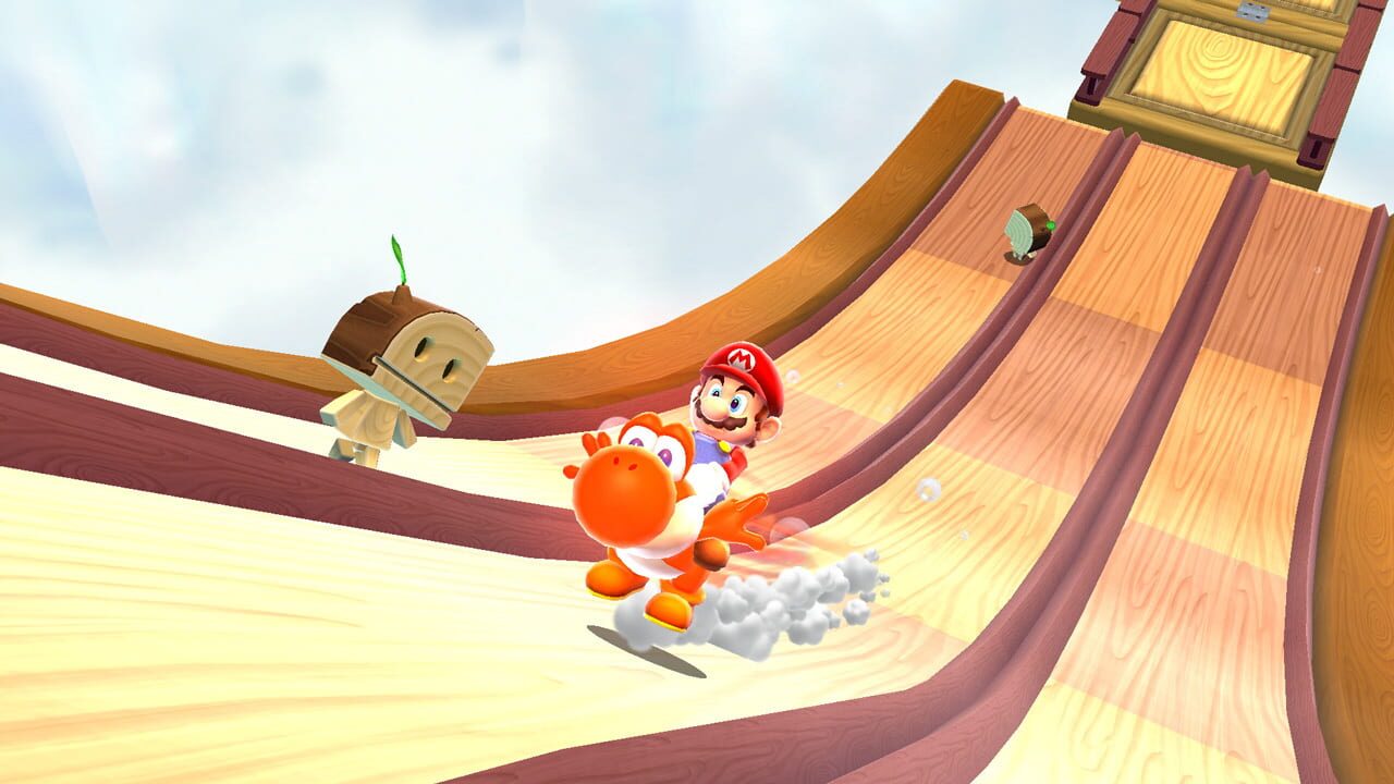 Nền tảng hỗ trợ Super Mario Galaxy + Super Mario Galaxy 2