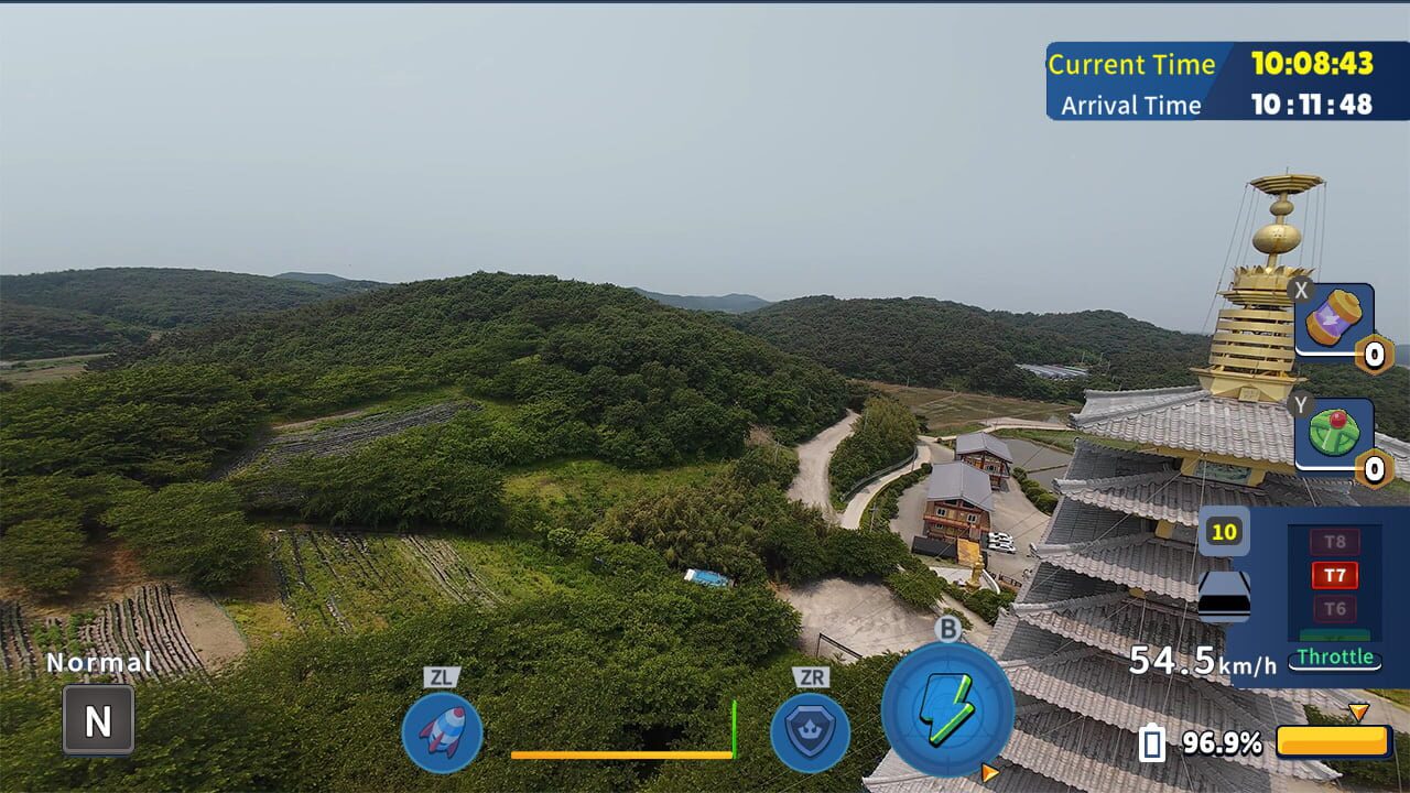 Korean Drone Flying Tour Anmyeon Temple screenshot