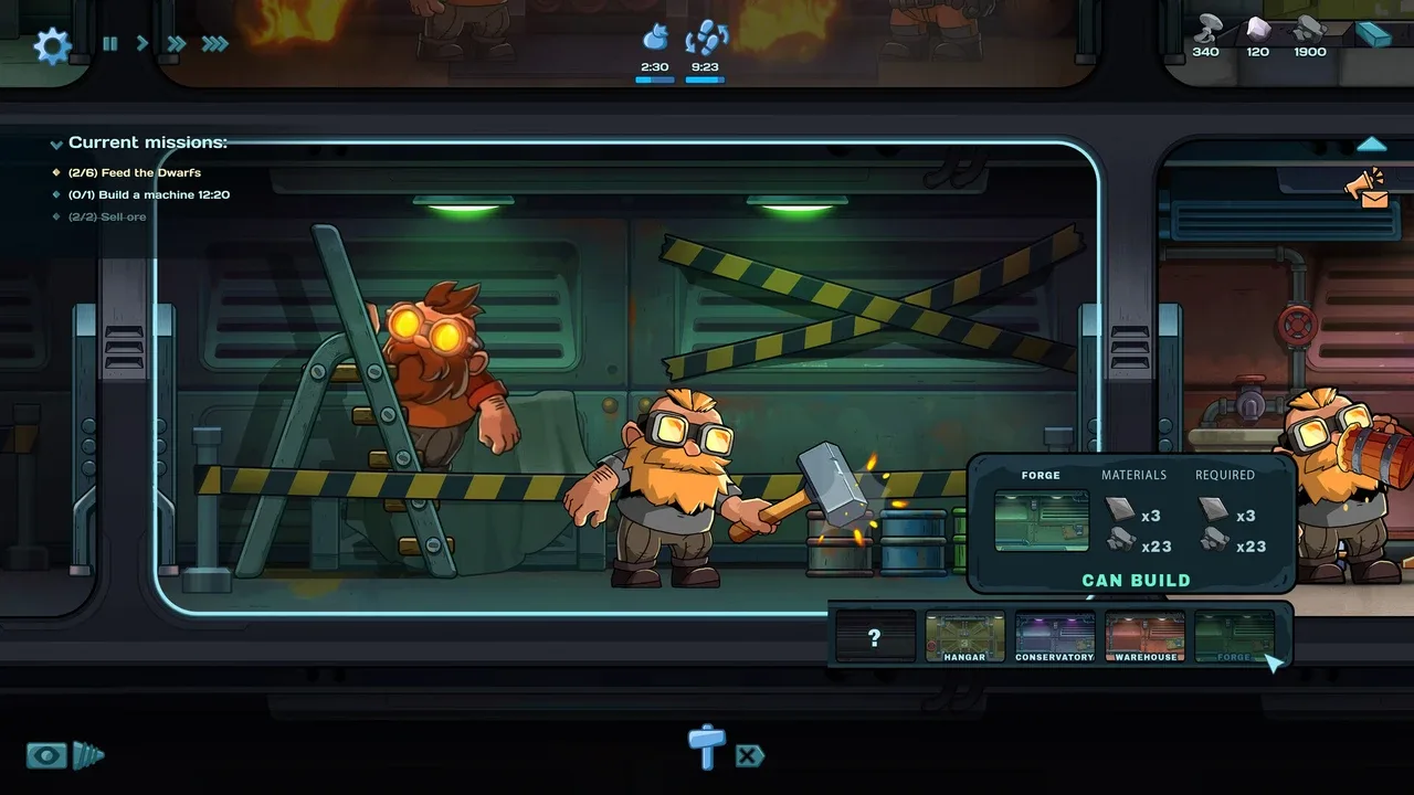 Underground Nomads screenshot 2