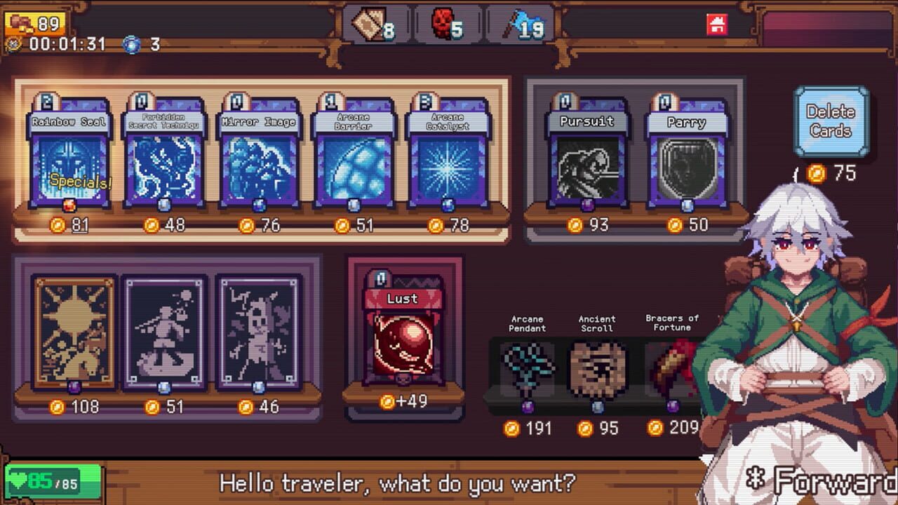 Rainbow Legends screenshot