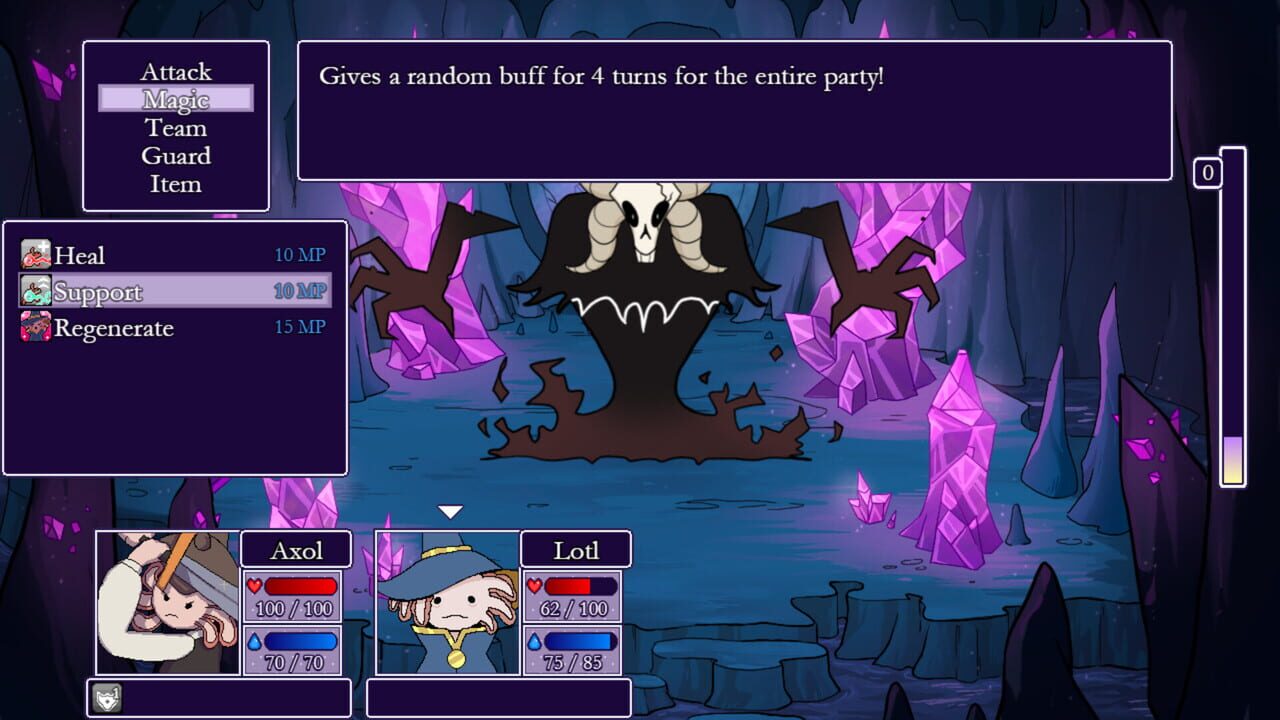 Axol's Quest screenshot