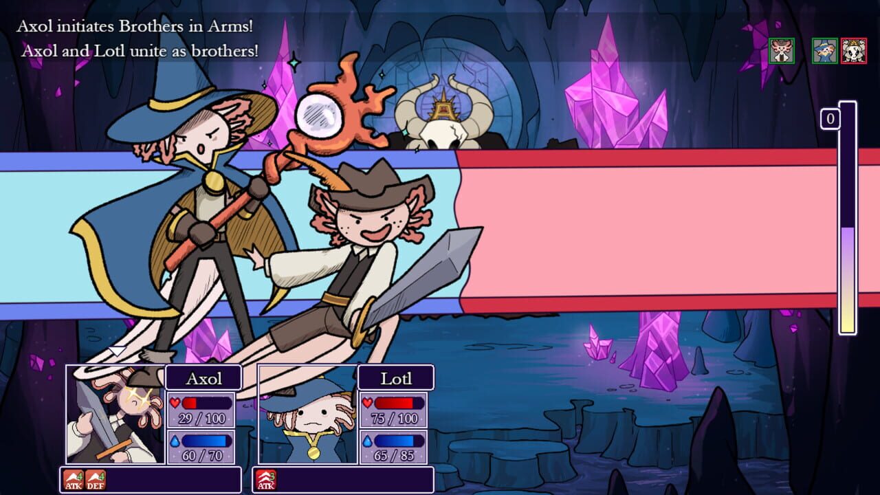 Axol's Quest screenshot