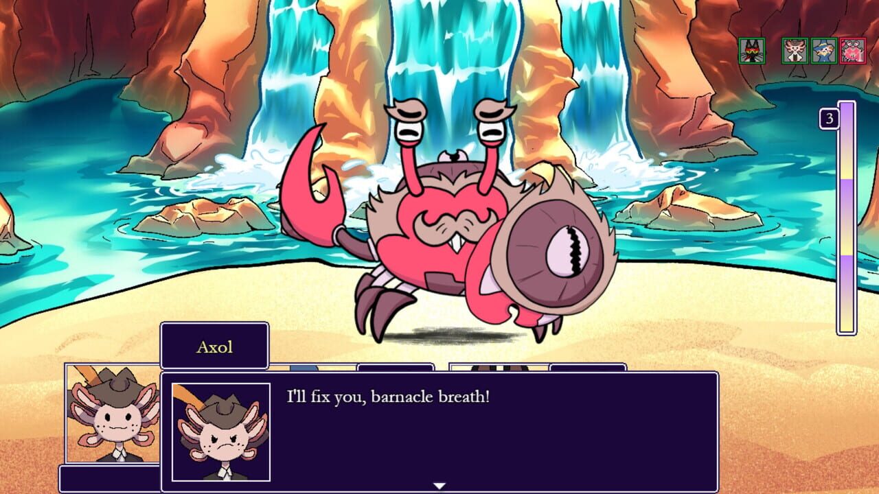 Axol's Quest screenshot