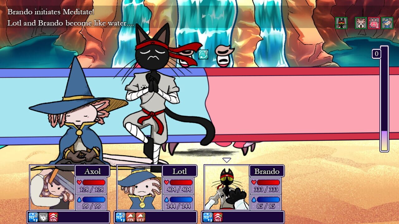 Axol's Quest screenshot