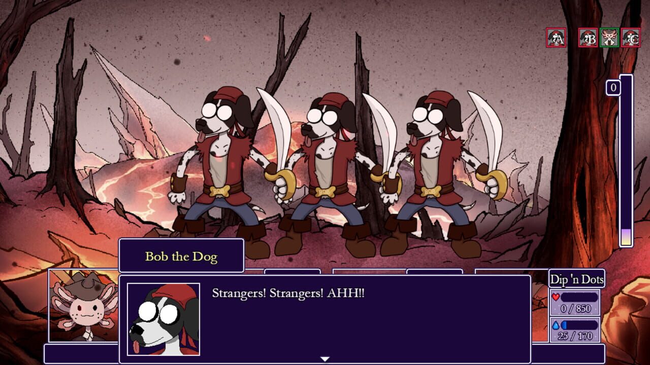 Axol's Quest screenshot